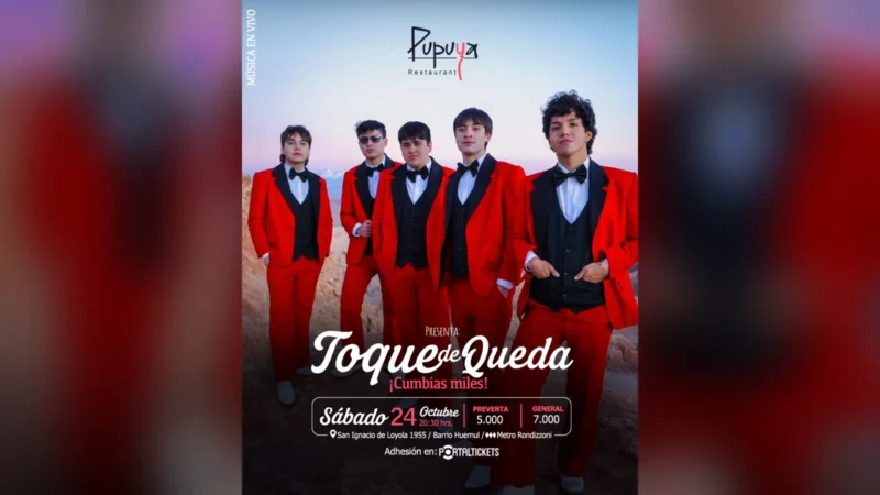 Toque de Queda en Pupuya Restaurant