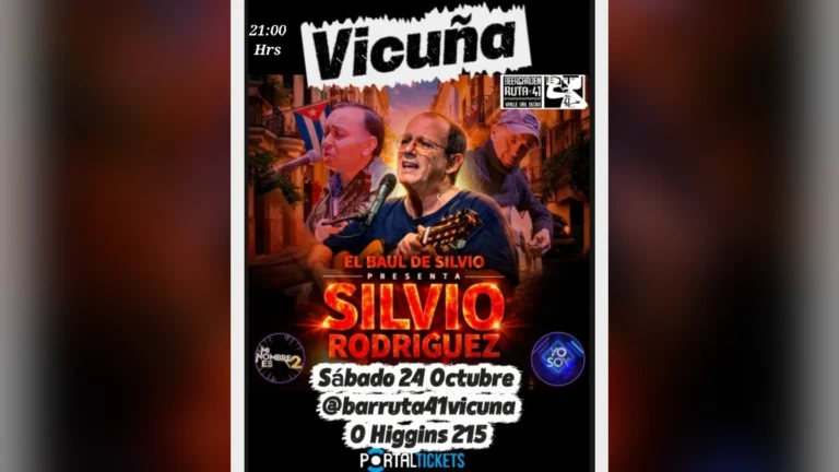 El Baúl de Silvio en Ruta 41, Vicuña