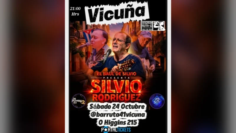El Baúl de Silvio en Ruta 41, Vicuña