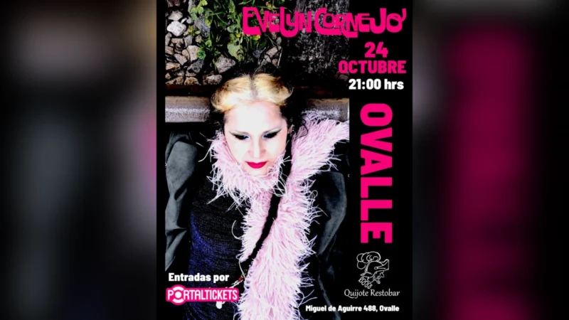 Evelyn Cornejo en Ovalle