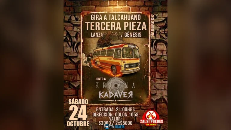 Tercera Pieza: Gira A Talcahuano