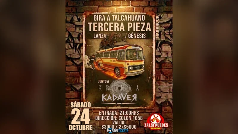 Tercera Pieza: Gira A Talcahuano