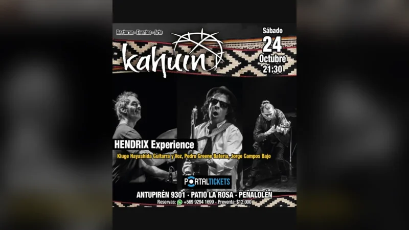 Kahuin Presenta: Hendrix Experience