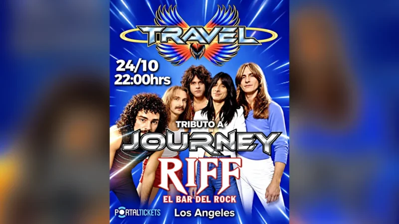 Travel: Tributo A Journey