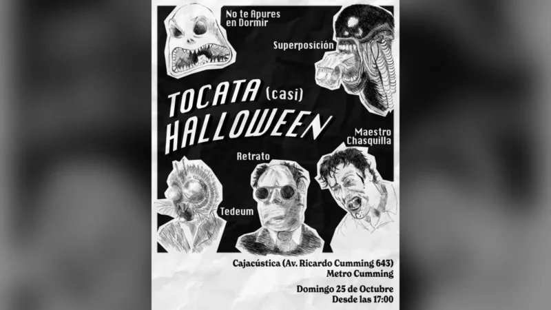 Tocata (Casi) Halloween