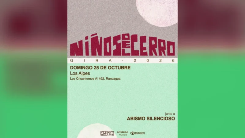 Niños del Cerro + Abismo Silencioso en los Alpes, Rancagua