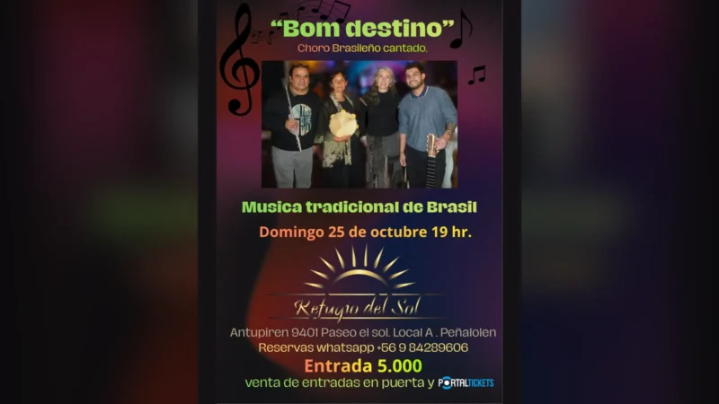 Bom Destino: Choro Brasileño Cantado