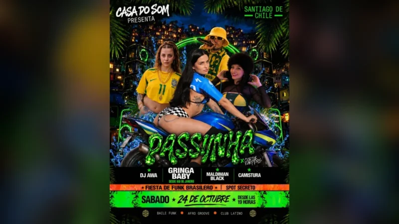 Fiesta Passinha en Ñuñoa