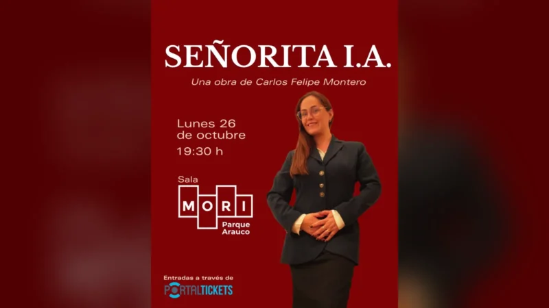 Señorita I.a. en Teatro