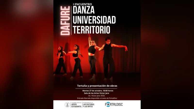 I Encuentro Danza Universidad Territorio - Dafure Usach