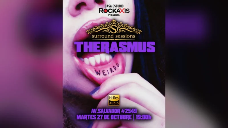 Surround Sessions: The Rasmus (La Previa)