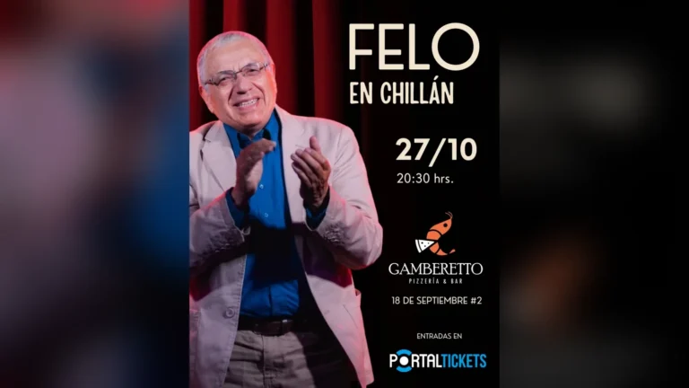 Felo – Gira Pequeña 2026 en Gamberetto, Chillán