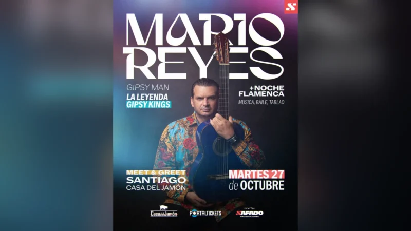 Mario Reyes: Meet And Greet Gipsy