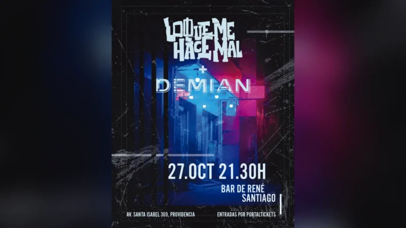 Lo Que Me Hace Mal + Demian