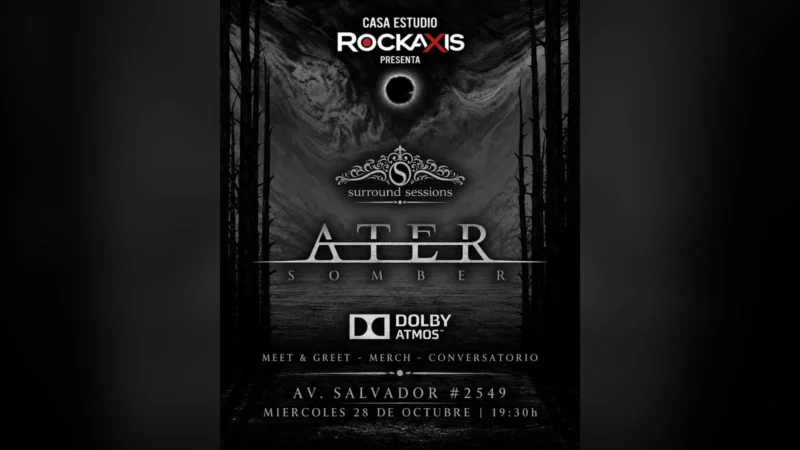 Surround Sessions: Ater - Somber (Dolby Atmos)
