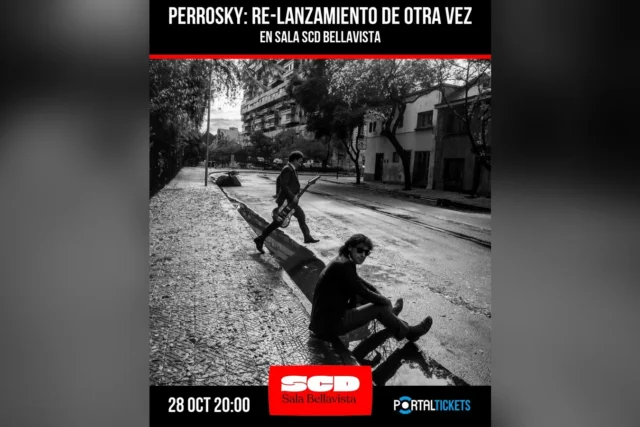 Perrosky: Re-Lanzamiento en Vinilo de Otra Vez
