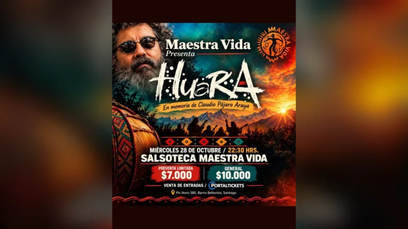 Huara en Concierto “Homenaje A Pajaro Araya”