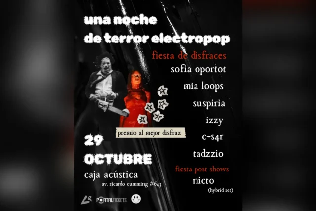 Una Noche de Terror Electropop