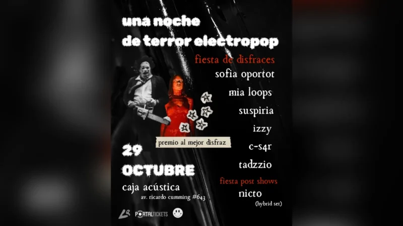 Una Noche de Terror Electropop