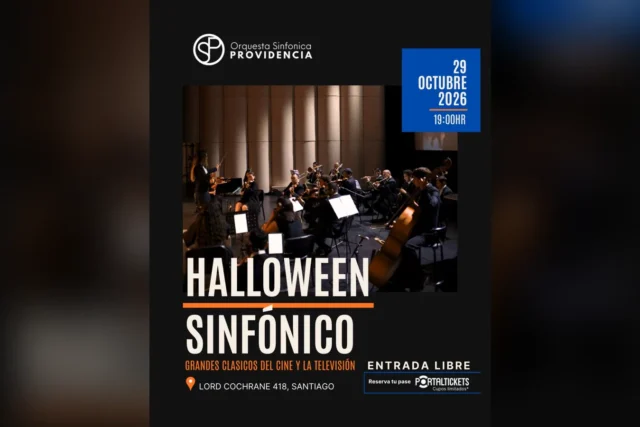 Orquesta Sinfónica Providencia: Concierto “Halloween Sinfónico”