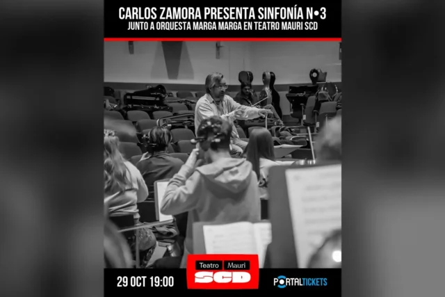 Carlos Zamora con Orquesta Marga Marga: Sinfonia N°3