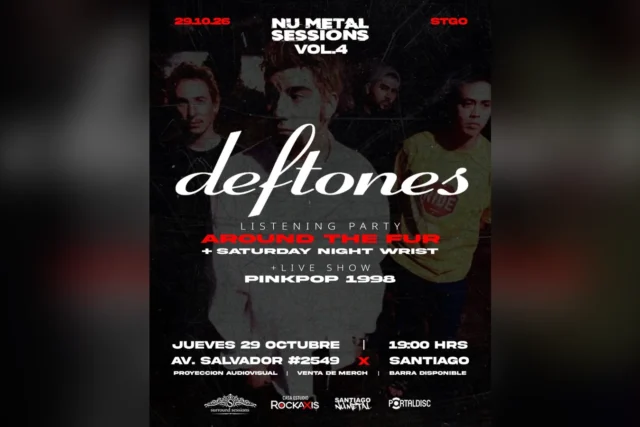 Nu Metal Sessions Vol.4: Deftones Aniversario Around The Fur