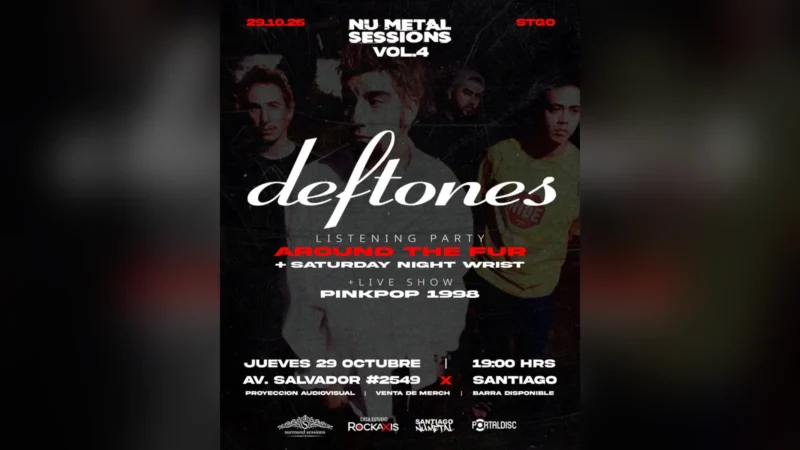 Nu Metal Sessions Vol.4: Deftones Aniversario Around The Fur