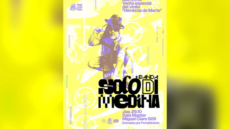 Solo Di Medina + Banda