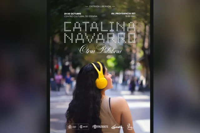 Lanzamiento 'Otras Palabras' en Cce - Catalina Navarro