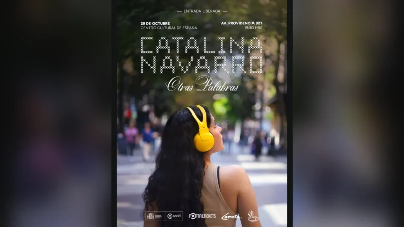Lanzamiento 'Otras Palabras' en Cce - Catalina Navarro