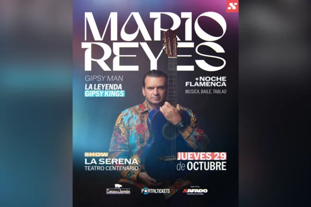 Mario Reyes Leyenda Gipsy