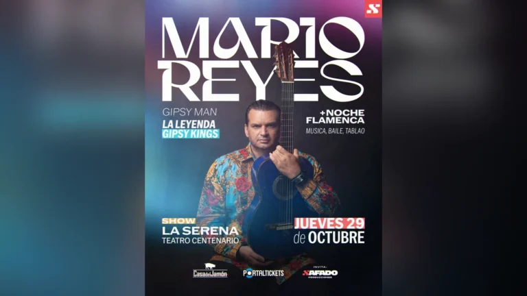 Mario Reyes Leyenda Gipsy