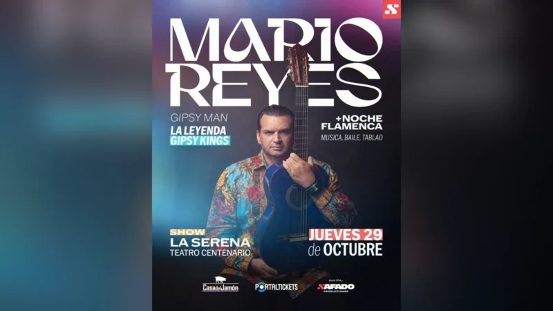Mario Reyes Leyenda Gipsy
