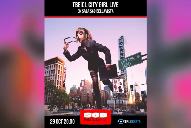 Tbeici: City Girl Live
