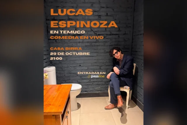 Lucas Espinoza en Temuco