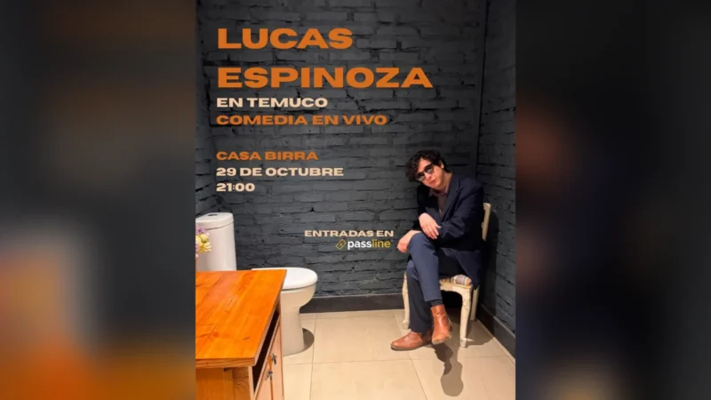 Lucas Espinoza en Temuco