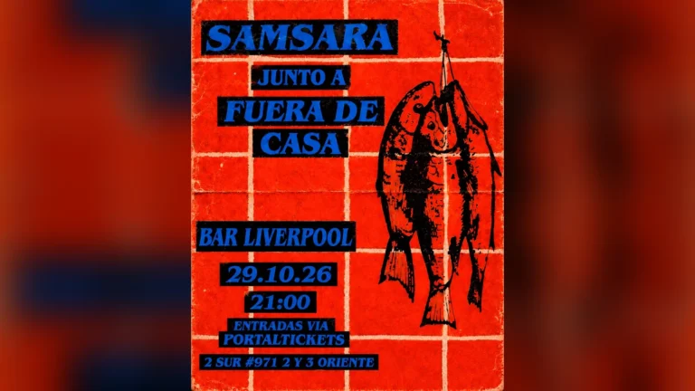 Samsara + Fuera de Casa