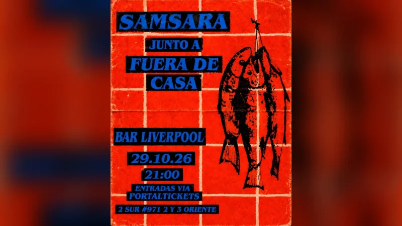 Samsara + Fuera de Casa