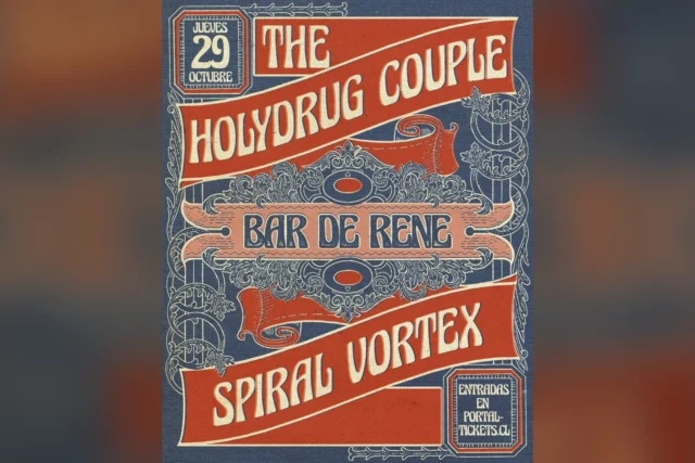 The Holydrug Couple + Spiral Vortex