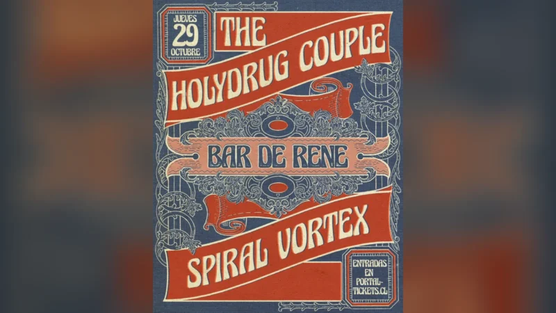 The Holydrug Couple + Spiral Vortex