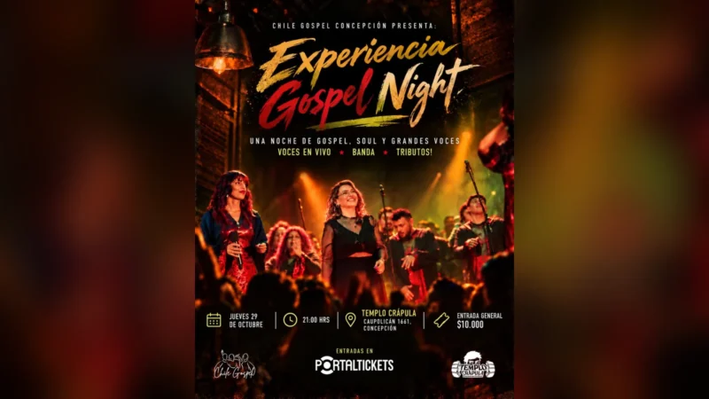 Experiencia Gospel Night