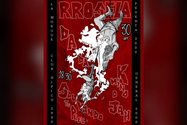 Rrosela + Dada + Salvando Tu Piel + Kmino D Jah