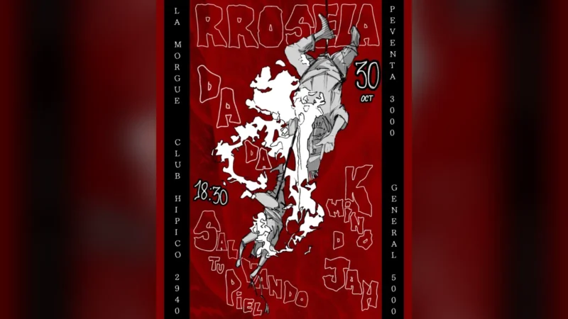 Rrosela + Dada + Salvando Tu Piel + Kmino D Jah