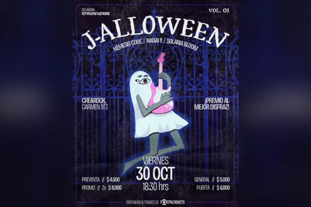 J-Alloween Vol. 01