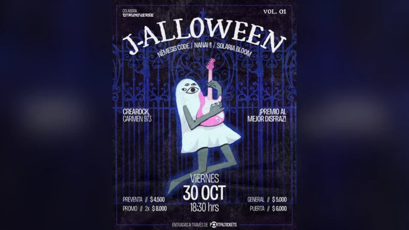 J-Alloween Vol. 01