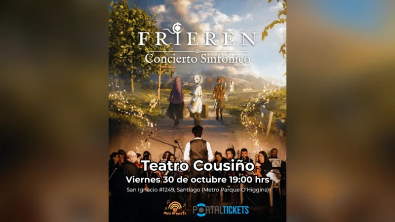 Frieren: Concierto Sinfónico