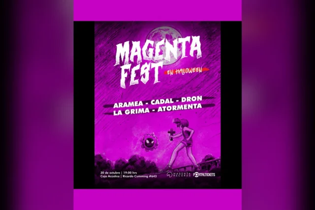 Magenta Fest (Halloween)