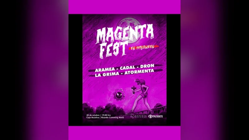 Magenta Fest (Halloween)