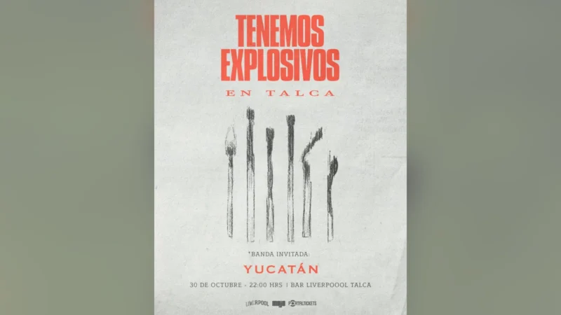 Tenemos Explosivos en Talca