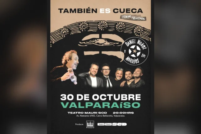 Daniel Muñoz y los Marujos: También Es Cueca